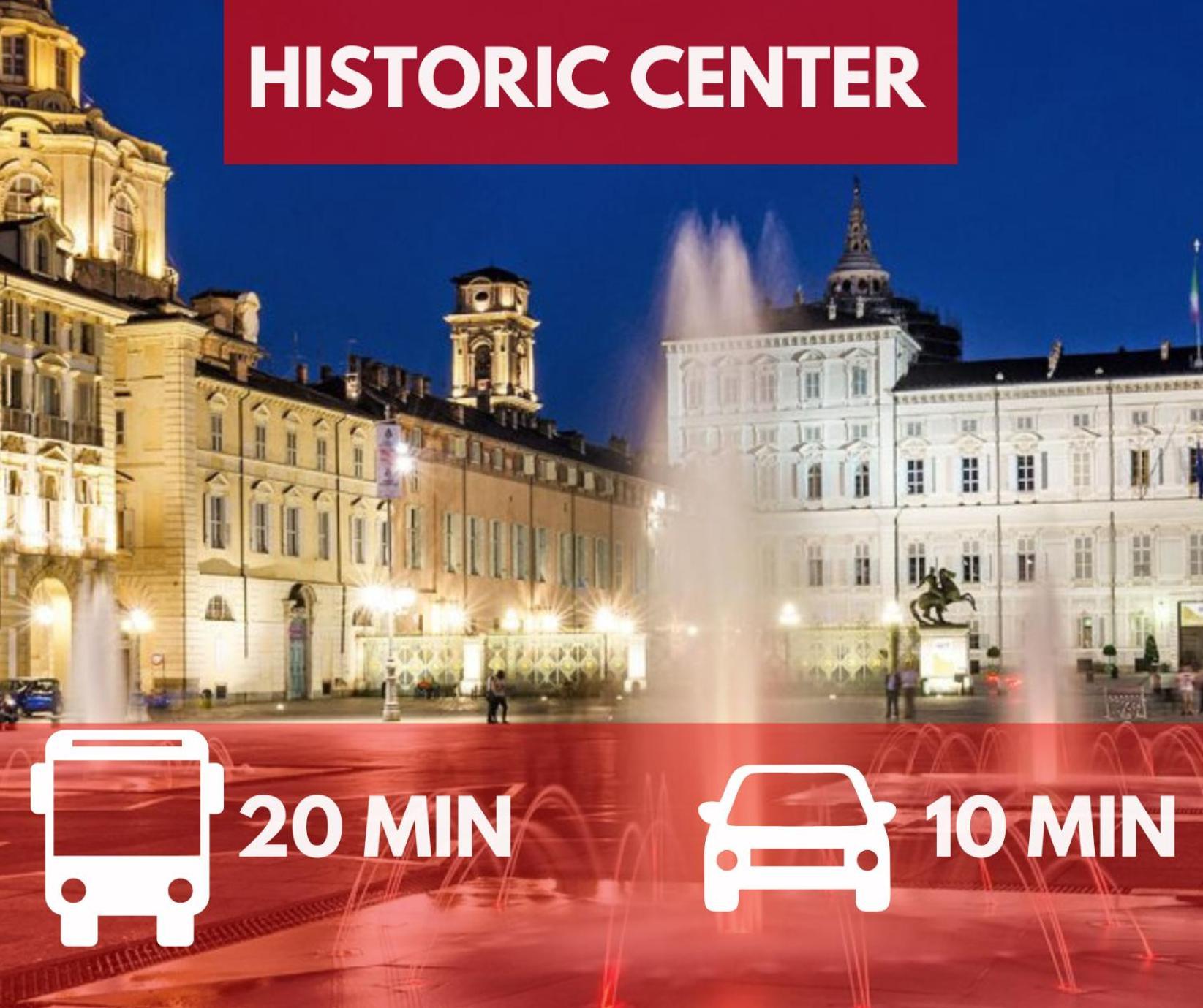 5 Min Stazione Lingotto - Piccolo Diamante Voli Turin